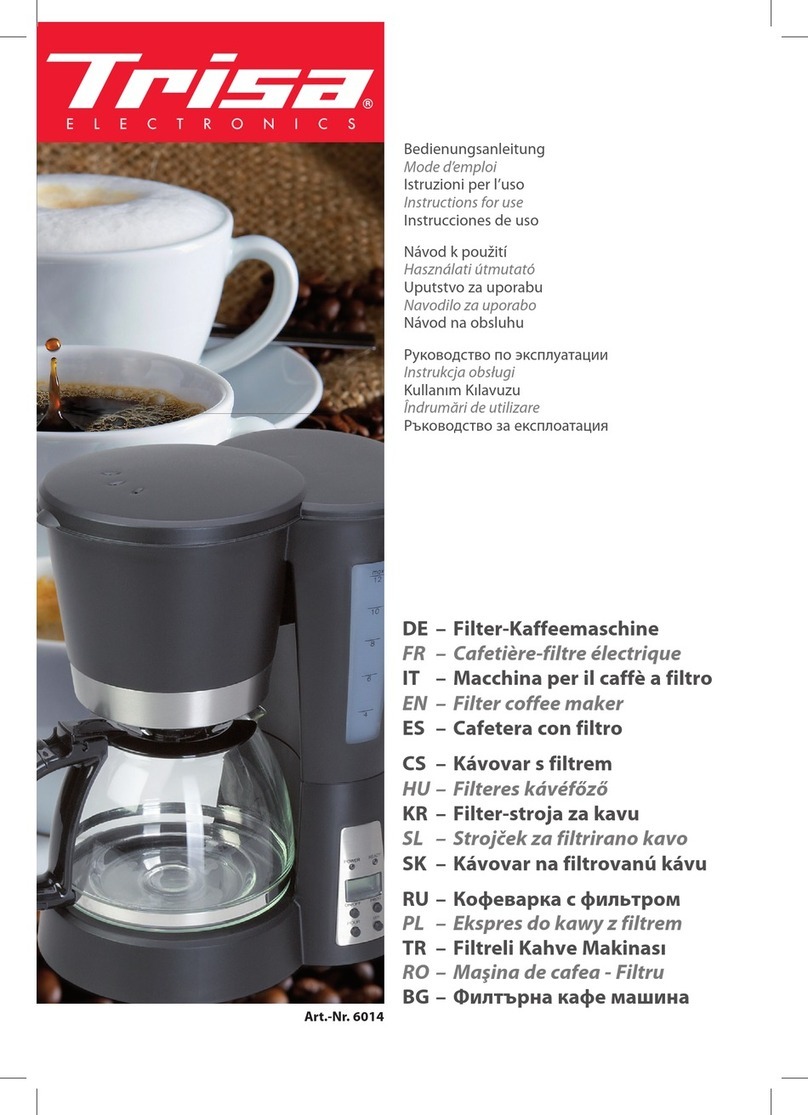 Trisa 6014 Instructions for use