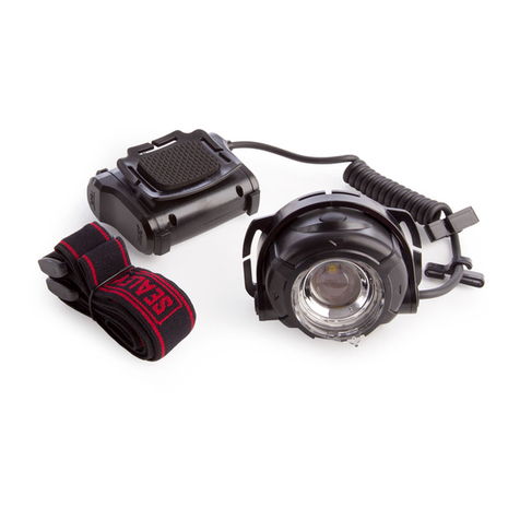 Sealey ht107led.V2 instructions