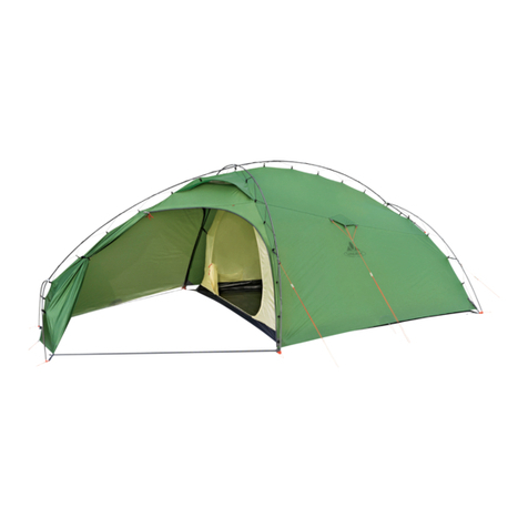 Vaude Mark XT 4P User manual