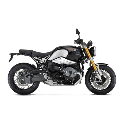 BMW R nineT 2015 Installation and maintenance manual BMW R nineT 2015 Installation and maintenance manual