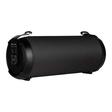 NGS Roller Tempo User manual