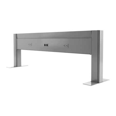 ESI RAIL-LINEAR Assembly instructions