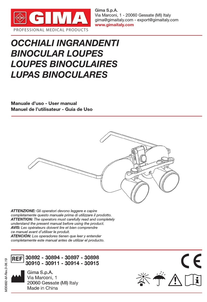 Gima 30892 User manual