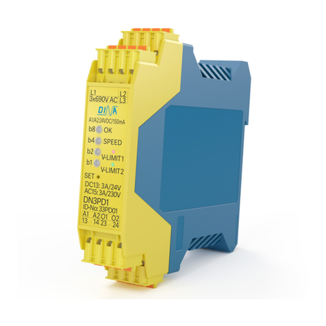 DINA DN3PD1 User manual