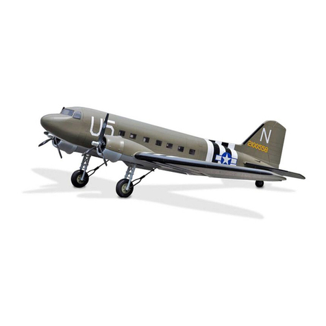 Pichler Douglas DC-3 instruction manual