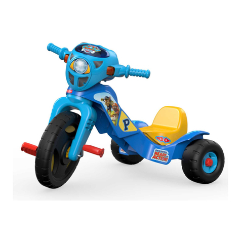 Fisher-Price DWR65 manual