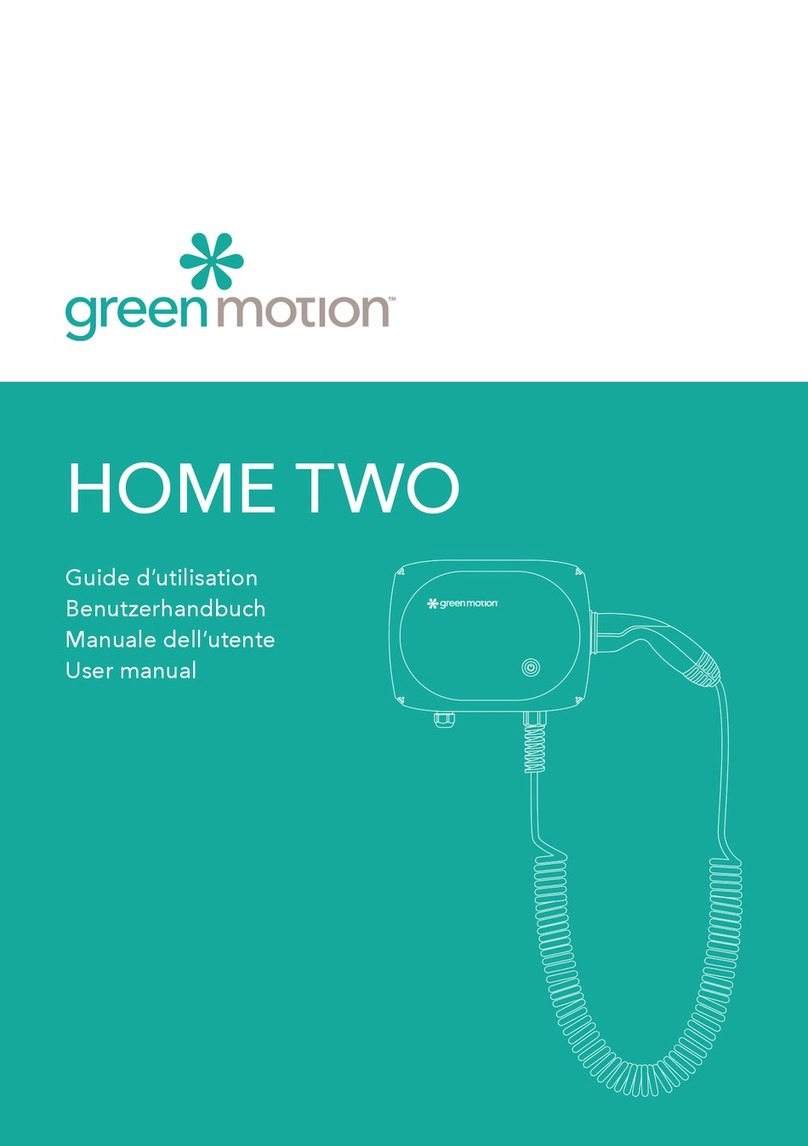 Green motion HOME TWO User manual