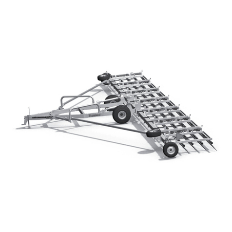 Degelman STRAWMASTER 7000 quick start guide
