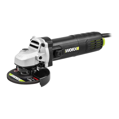 Worx Professional WU820 Original instructions