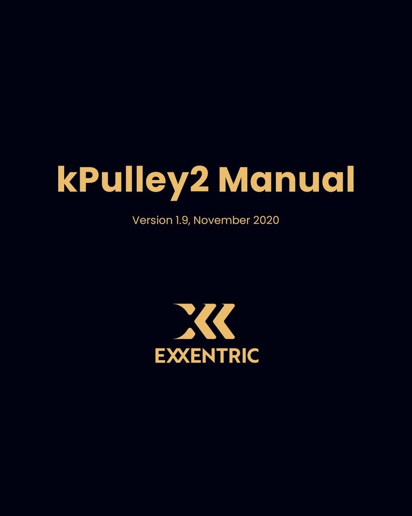 Exxentric kPulley2 manual
