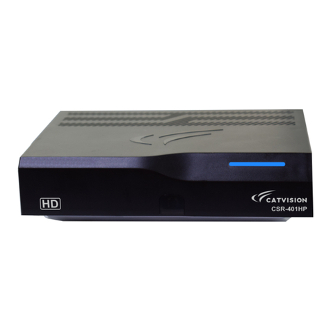 CATVISION CSR- 401HP Tubicast Installation Manual