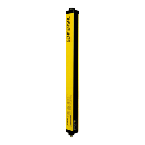 schmersal SLC 415 Mounting and wiring instructions