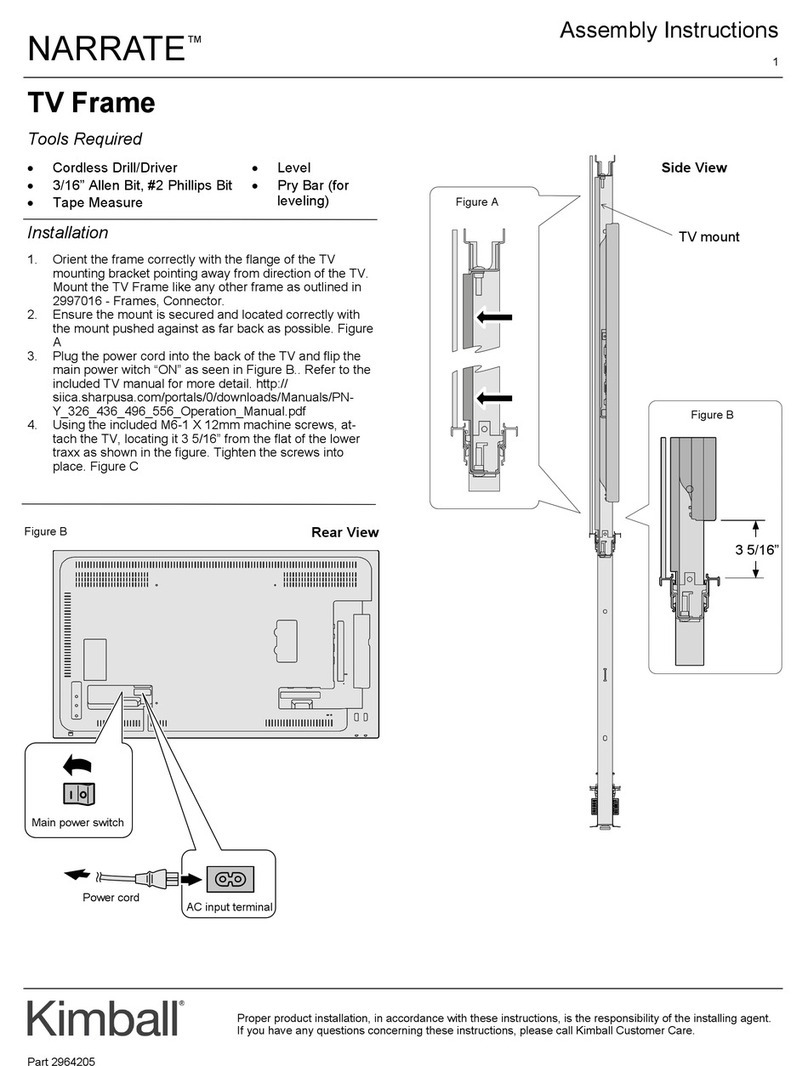 Kimball NARRATE Assembly instructions