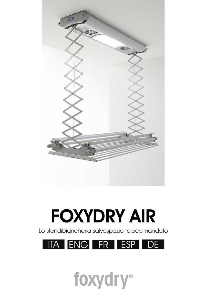 Foxydry AIR User manual