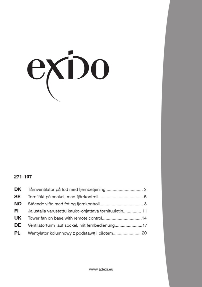 Adexi Exido manual
