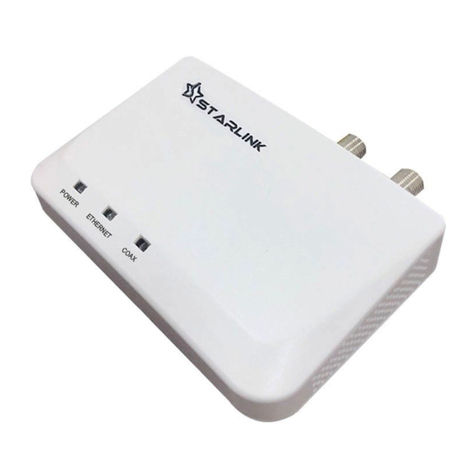 STARLINK MN2525 Start guide
