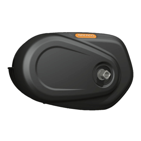 BAFANG M400 User manual BAFANG M400 User manual