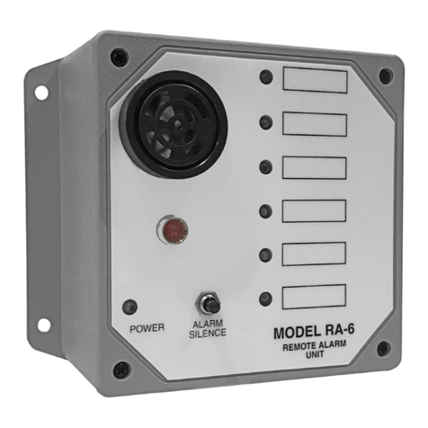 Advantage Controls RA-6 manual
