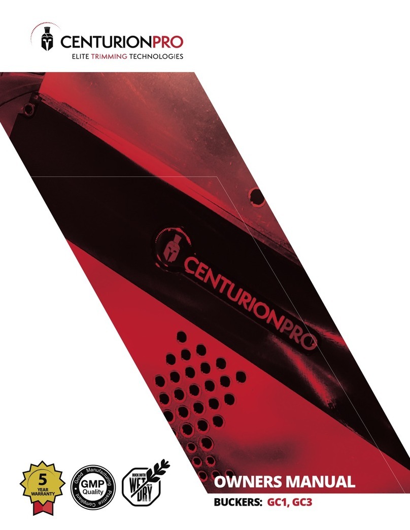 CenturionPro GC1 User manual CenturionPro GC1 User manual