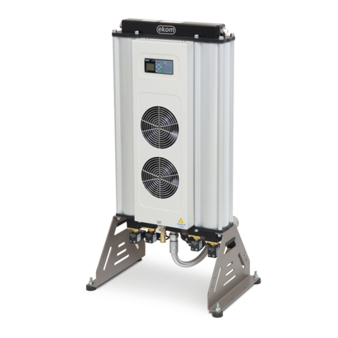 EKOM AD500 User manual