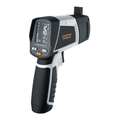 LaserLiner CondenseSpot Pro User manual