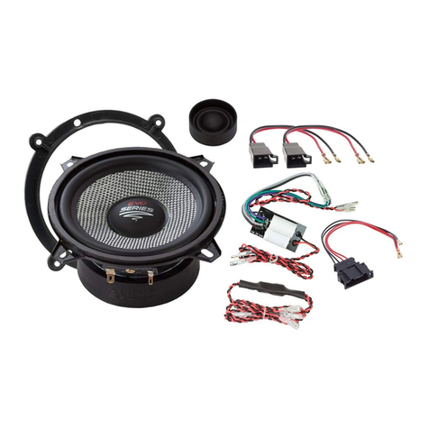 Audiosystem X130 A3 8L user manual