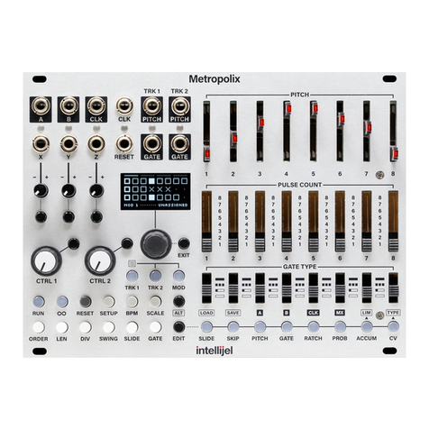 Intellijel Metropolix manual