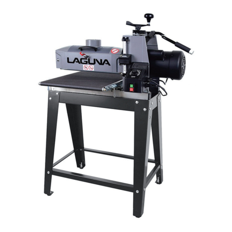 IGM Laguna SuperMax User manual