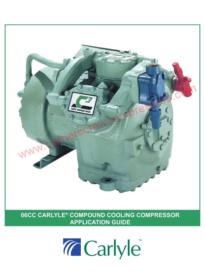 Carlyle 06CC Application guide