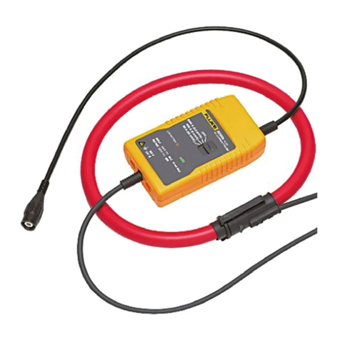 Fluke i6000s Flex instruction sheet
