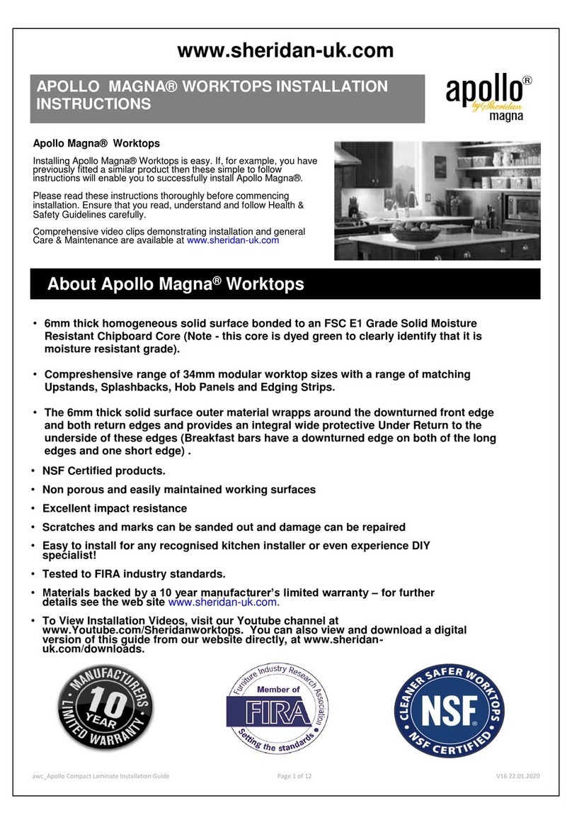 Apollo MAGNA installation instructions