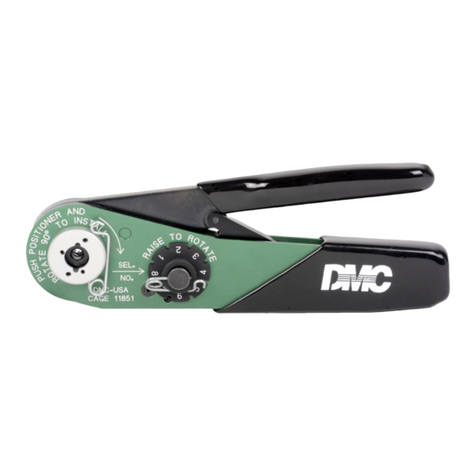 DMC MH860 User manual