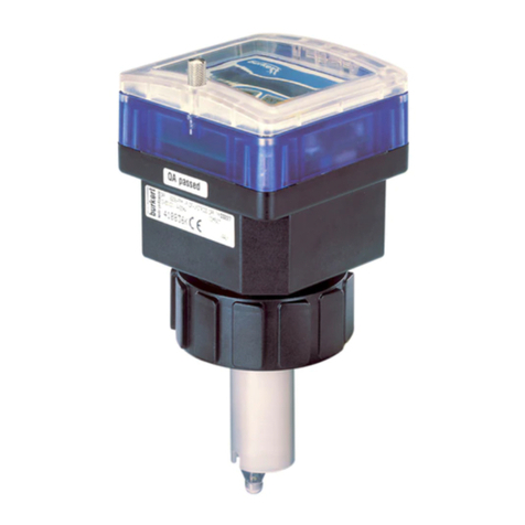 Burkert 8206 instruction manual