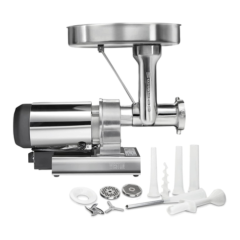 Weston BUTCHER Series MG08 manual