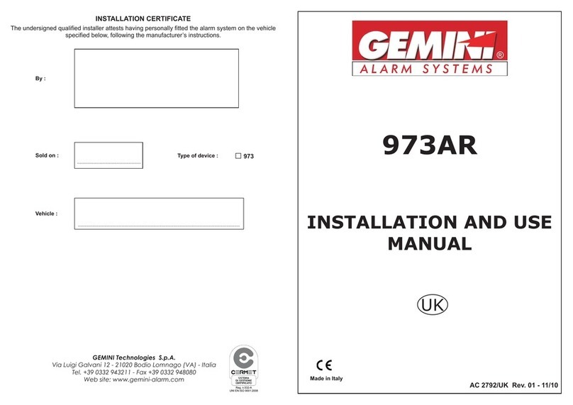 Gemini 973AR Guide