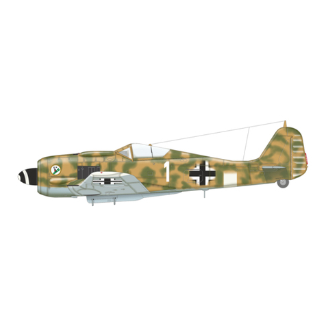 Eduard Fw 190F-8 User manual