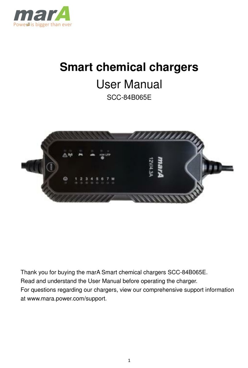 Mara SCC-84B065E user manual