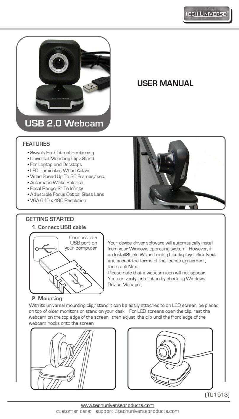 Tech Universe TU1513 user manual