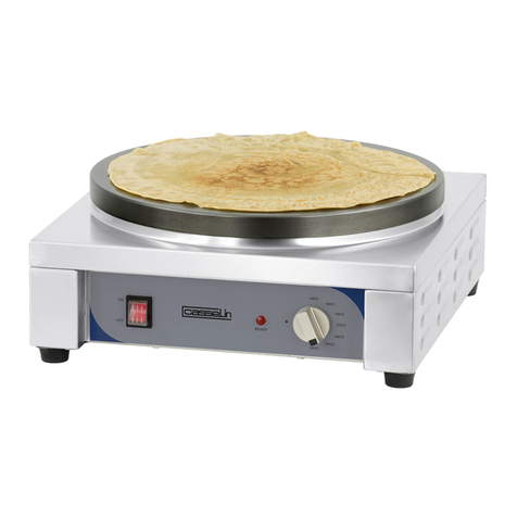 Casselin CCR40EP User manual