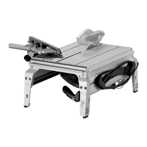 Festool Precisio CS 50 EB Operating instructions/spare parts list