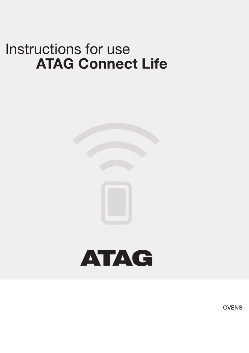 Atag Connect Life Instructions for use