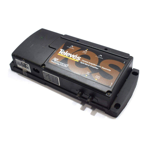 Televes 5310 manual