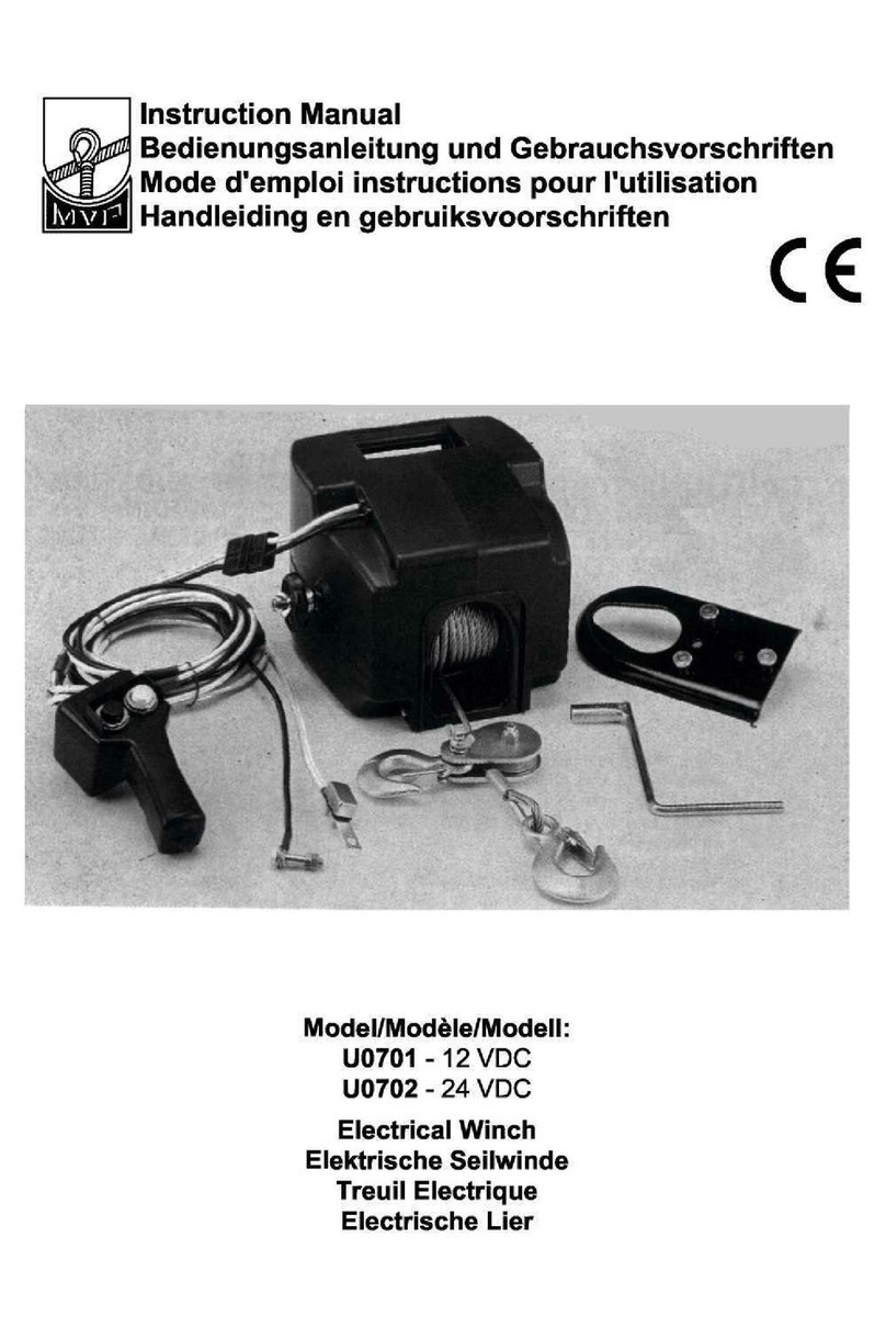 MVP U0701-12 VDC instruction manual