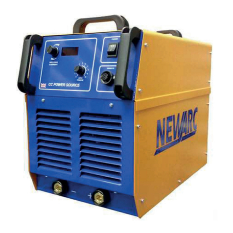 NewArc NewArc R4000CC Operational manual