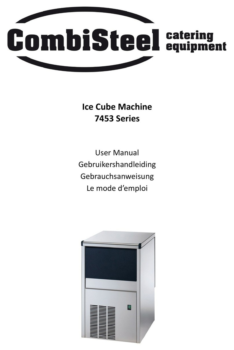 CombiSteel 7453 Series User manual