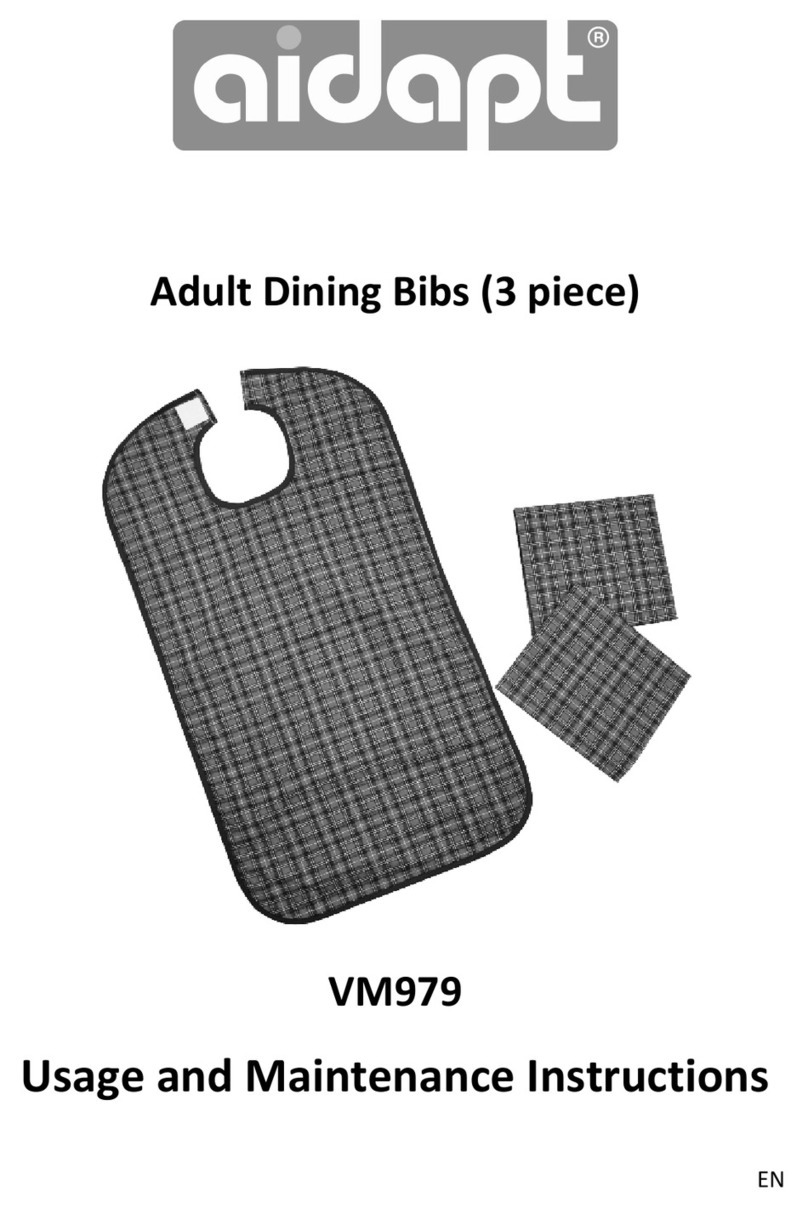 aidapt VM979 Programming manual