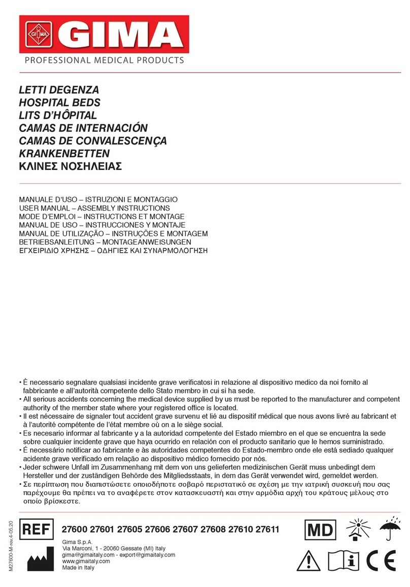 Gima 27600 user manual