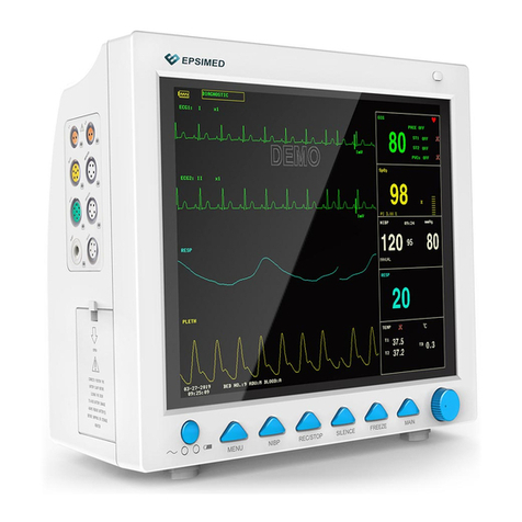 Gima CMS8000 User manual