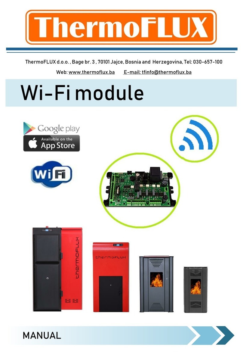 ThermoFLUX Wi-Fi module manual ThermoFLUX Wi-Fi module manual