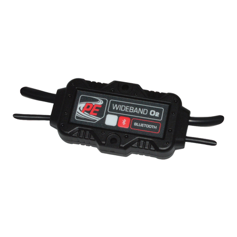 PE Wideband O2 quick start guide